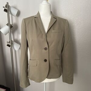 J. Crew Women's Beige Blazer